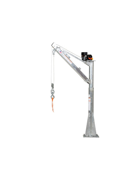 DC POWER JIB CRANE 1.5K 66 IN BOOM GALV - Model WTJE153DCGAL